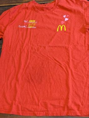 McDonald's Cardi B & Offset Valentines Day Meal T